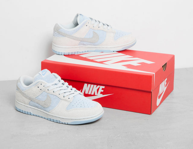 W DUNK LO GRY/BLU/GRY