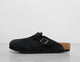 BOSTON CLOG BLK/BLK