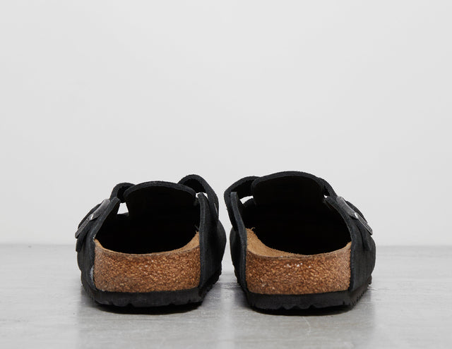 BOSTON CLOG BLK/BLK