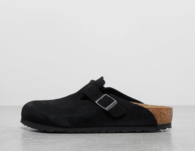 BOSTON CLOG BLK/BLK