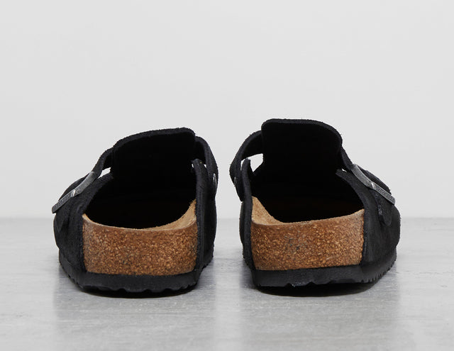 BOSTON CLOG BLK/BLK