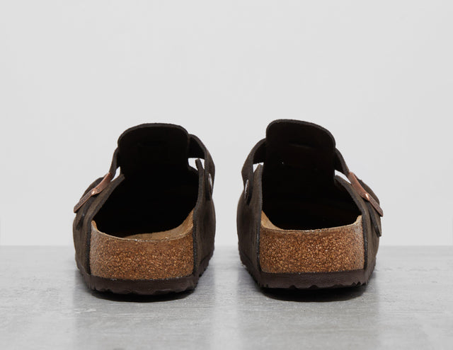 BOSTON CLOG MOCCA/BLK