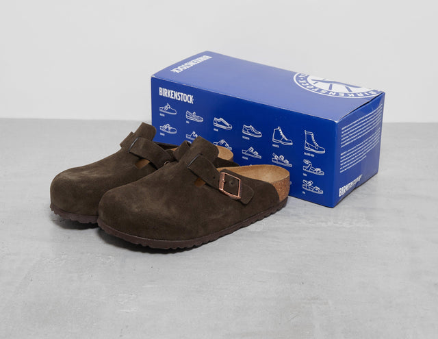 BOSTON CLOG MOCCA/BLK
