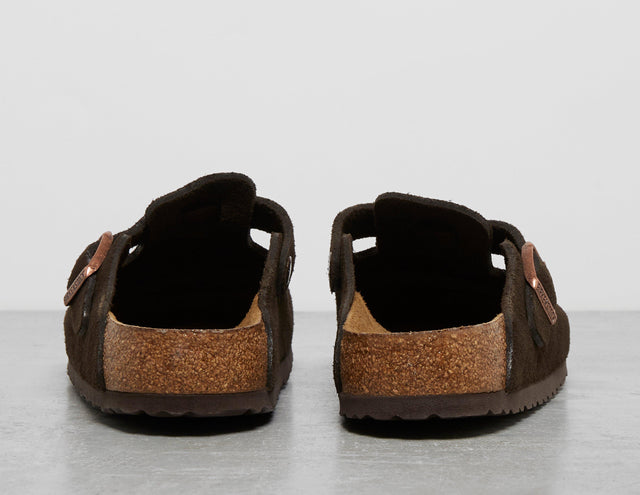 BOSTON CLOG MOCCA/BLK
