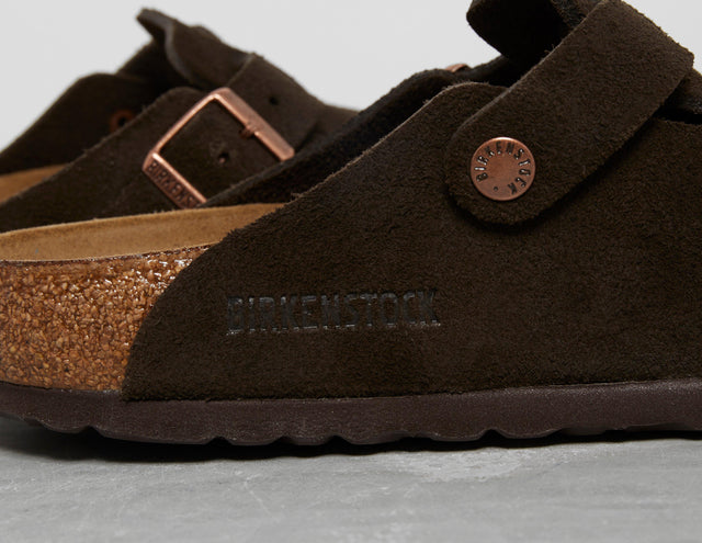 BOSTON CLOG MOCCA/BLK