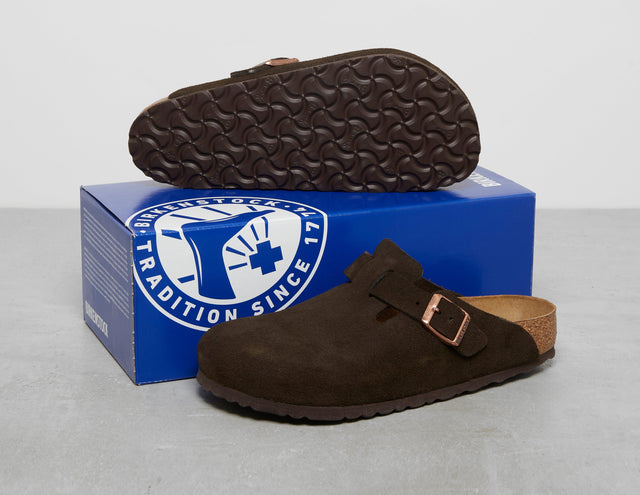 BOSTON CLOG MOCCA/BLK