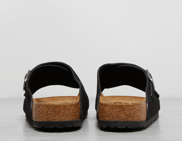 ZURICH SUEDE BLK/BLK