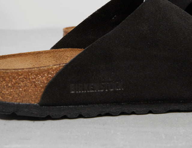 ZURICH SUEDE BLK/BLK