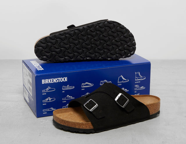 ZURICH SUEDE BLK/BLK