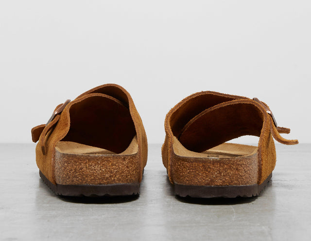 ZURICH SUEDE MINK/BLK