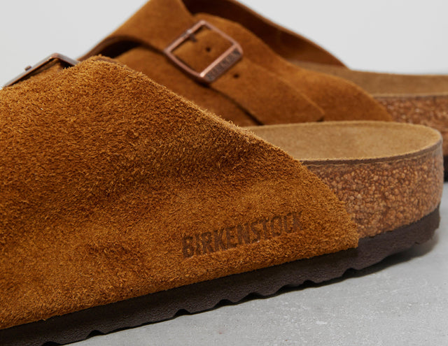 ZURICH SUEDE MINK/BLK