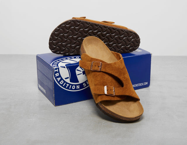 ZURICH SUEDE MINK/BLK