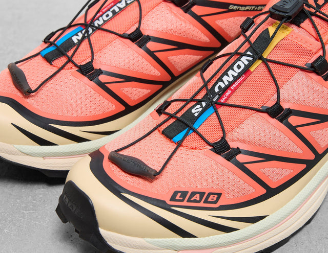 XT-6 CORAL/BLK-CEMENT