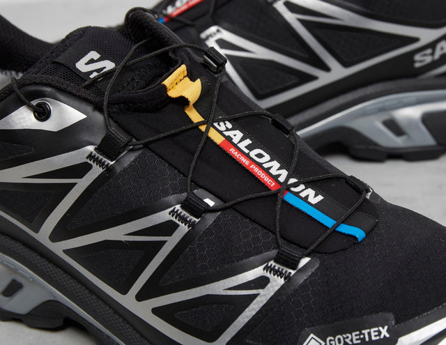 XT-6 GTX BLACK/SILVER