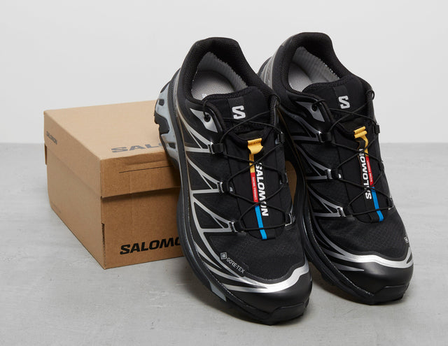 XT-6 GTX BLACK/SILVER