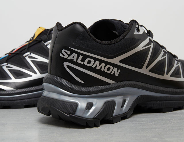 XT-6 GTX BLACK/SILVER