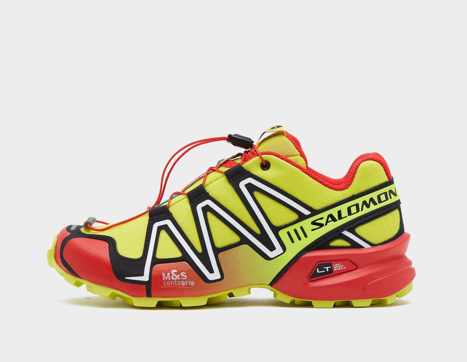 SPEEDCROSS 3 SULPHUR/RED