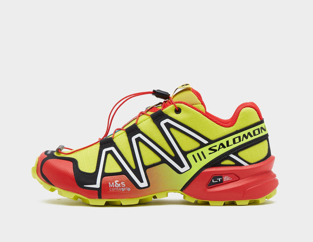 SPEEDCROSS 3 SULPHUR/RED
