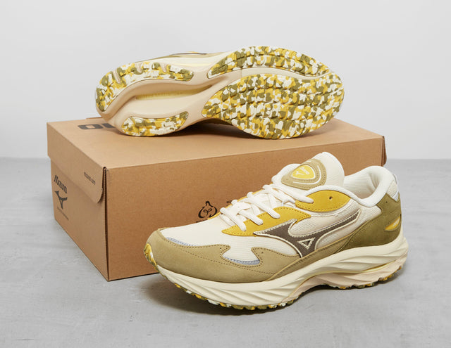 WAVE RIDER B KHAKI/YELL