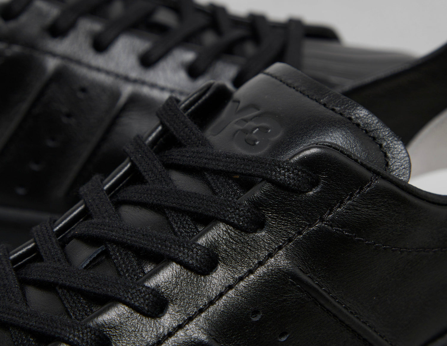 !Y-3 SUPERSTAR BLK/BLK