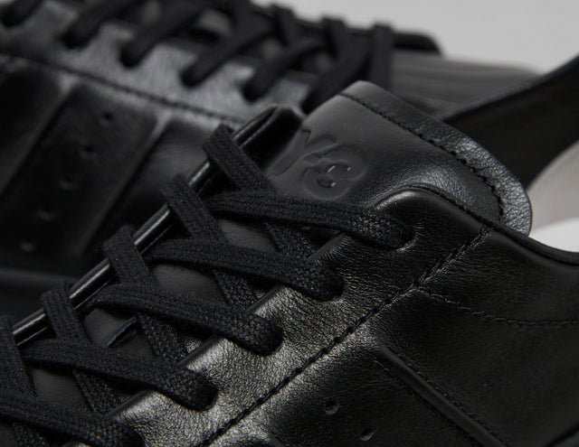 !Y-3 SUPERSTAR BLK/BLK