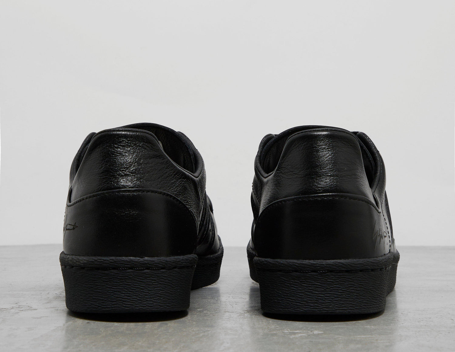 !Y-3 SUPERSTAR BLK/BLK
