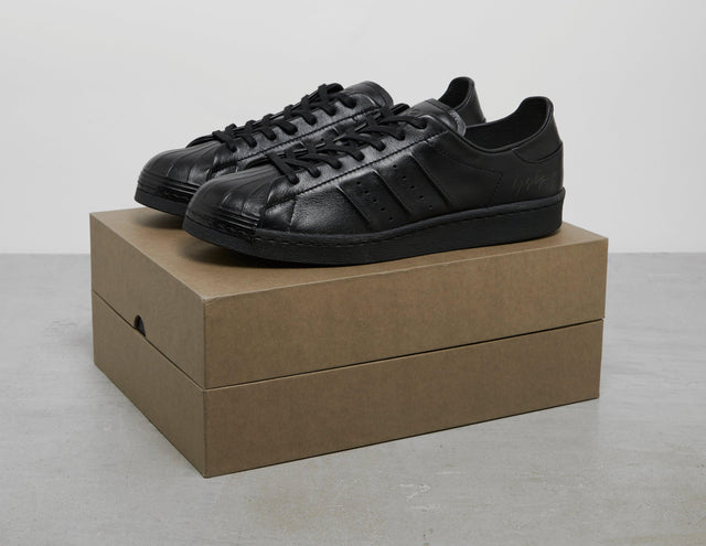!Y-3 SUPERSTAR BLK/BLK