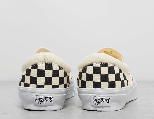 SLIP ON RE 98 CHECK BLK/W