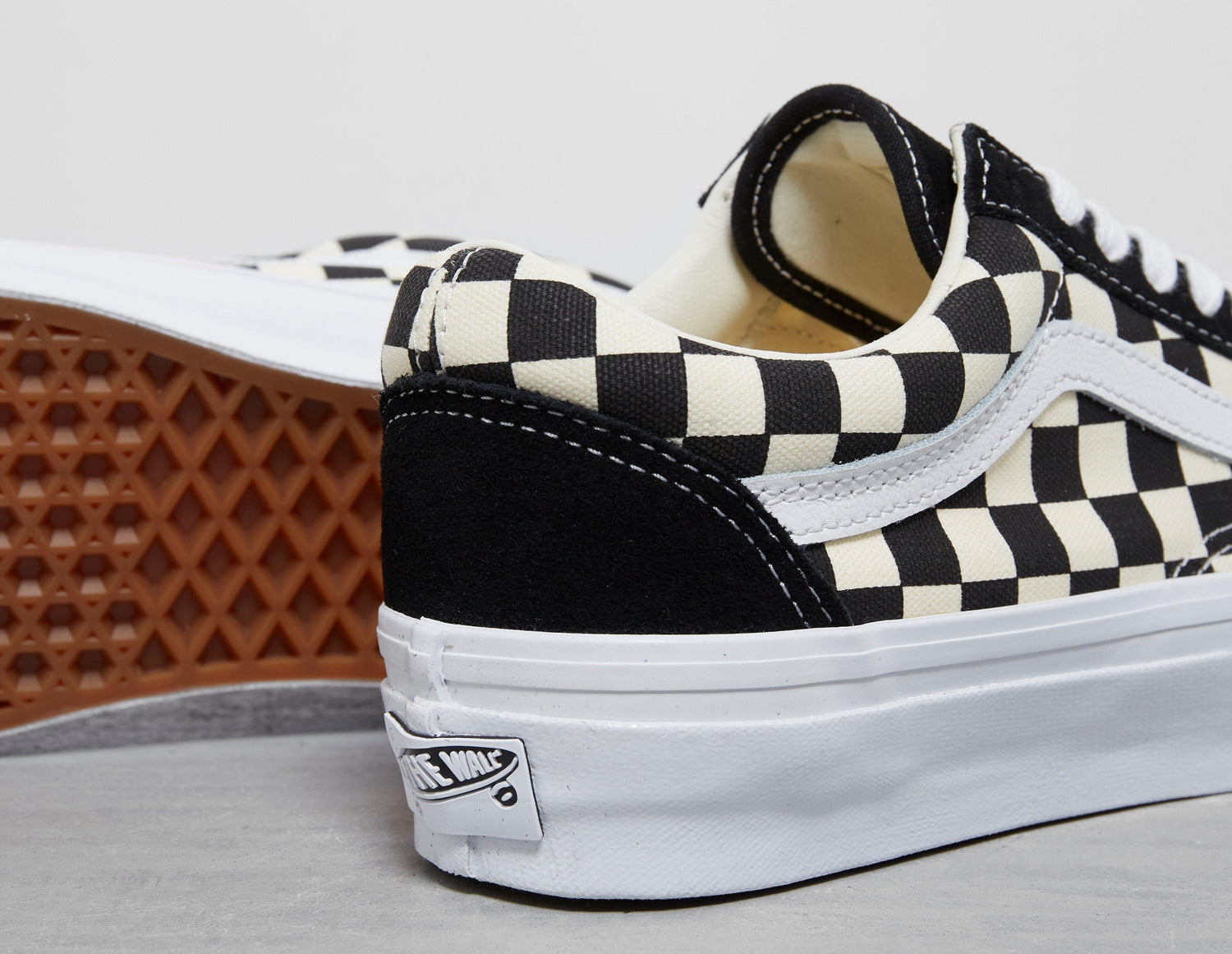 OLD SKOOL 36 CHECK BLK/WH