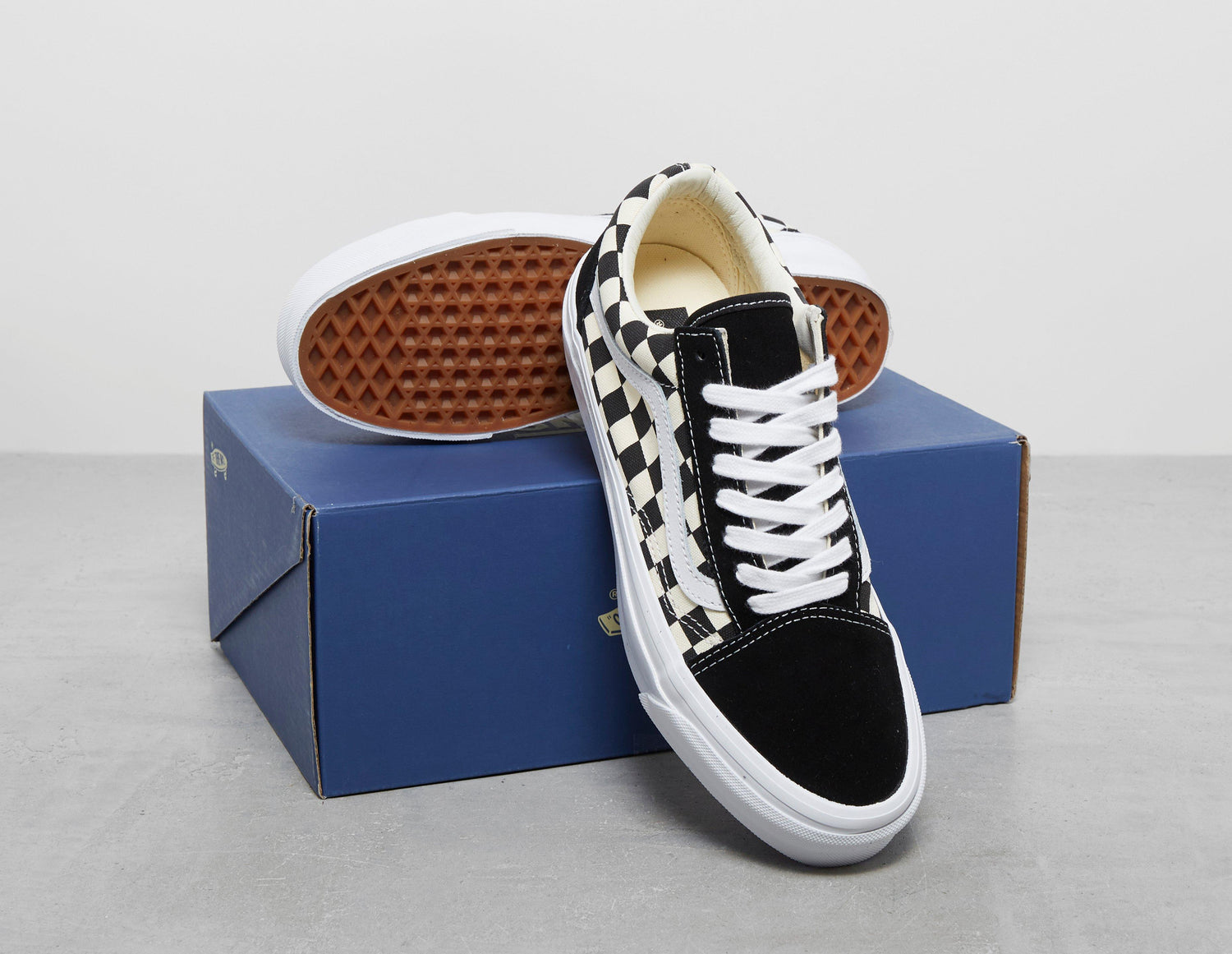 OLD SKOOL 36 CHECK BLK/WH