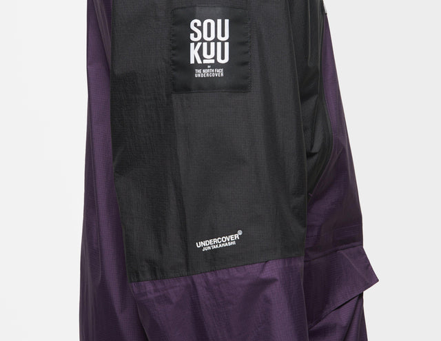 TNF X US HIKE MTN JKT PUR