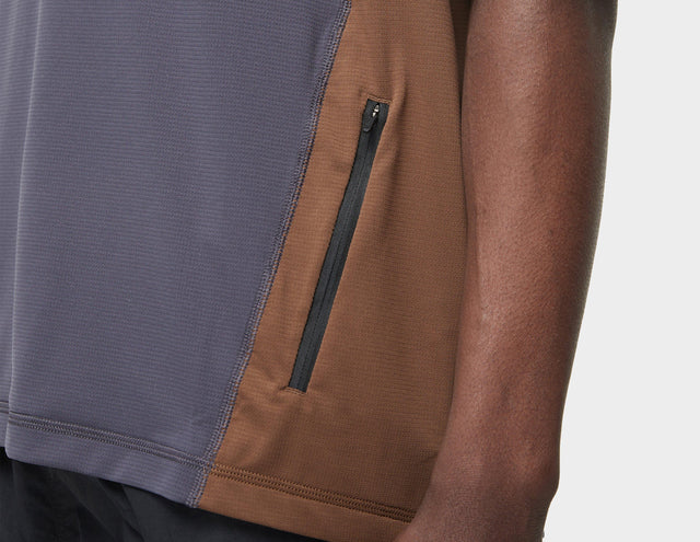 TNF X US RUN T DK GRY