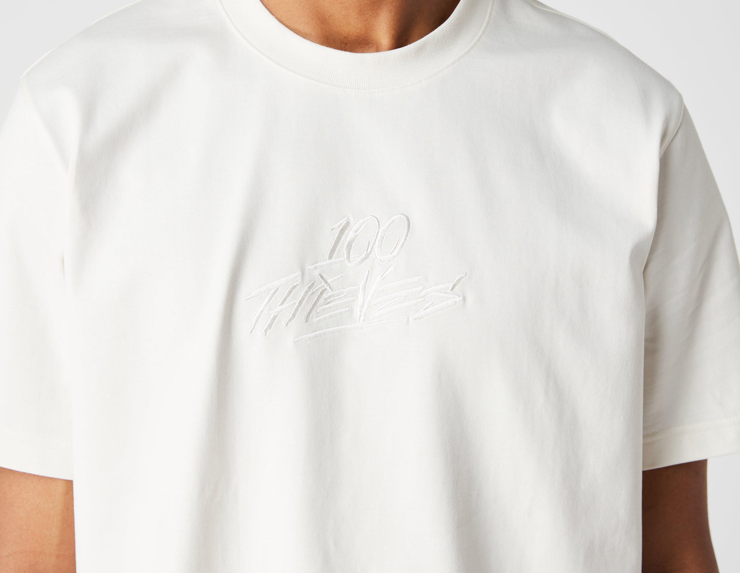 100 THIEVES T WHT