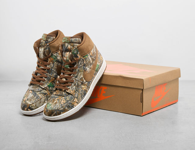 AIR SHIP QS TREE GRN/GRN