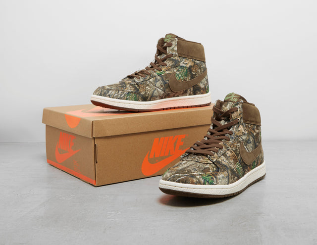 #AIR SHIP QS TREE GRN/GRN