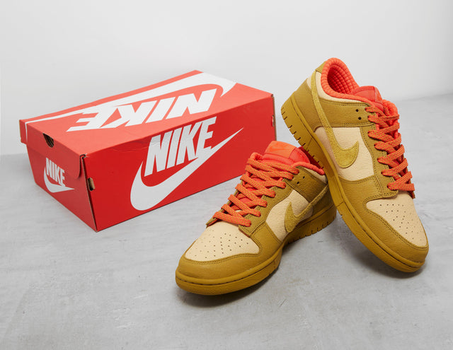 DUNK LOW QS SES/BRNZE/RED