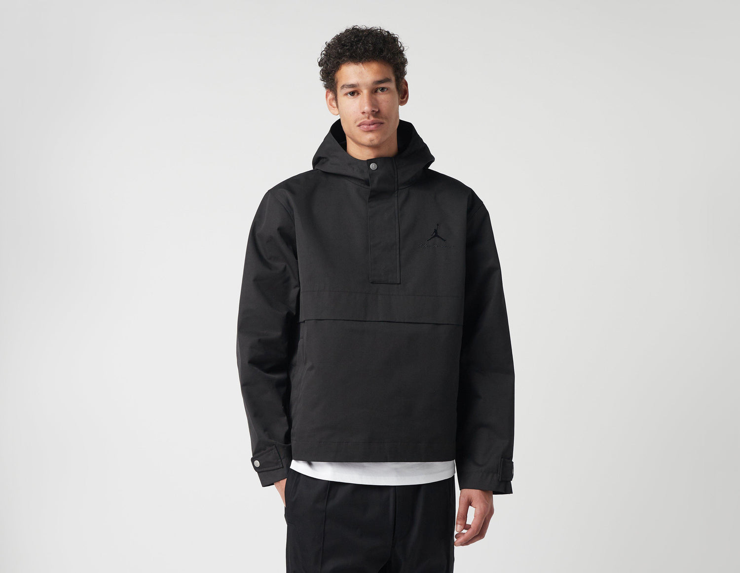!QS JDN AMM ANORAK BLK