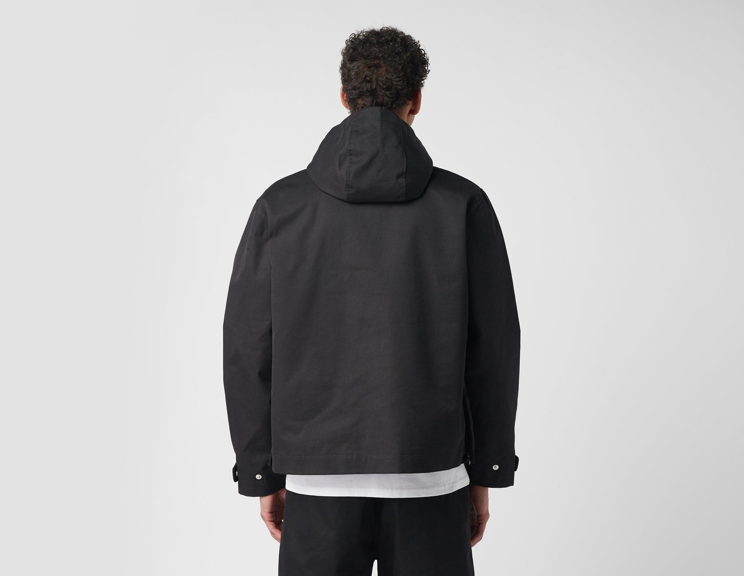 !QS JDN AMM ANORAK BLK