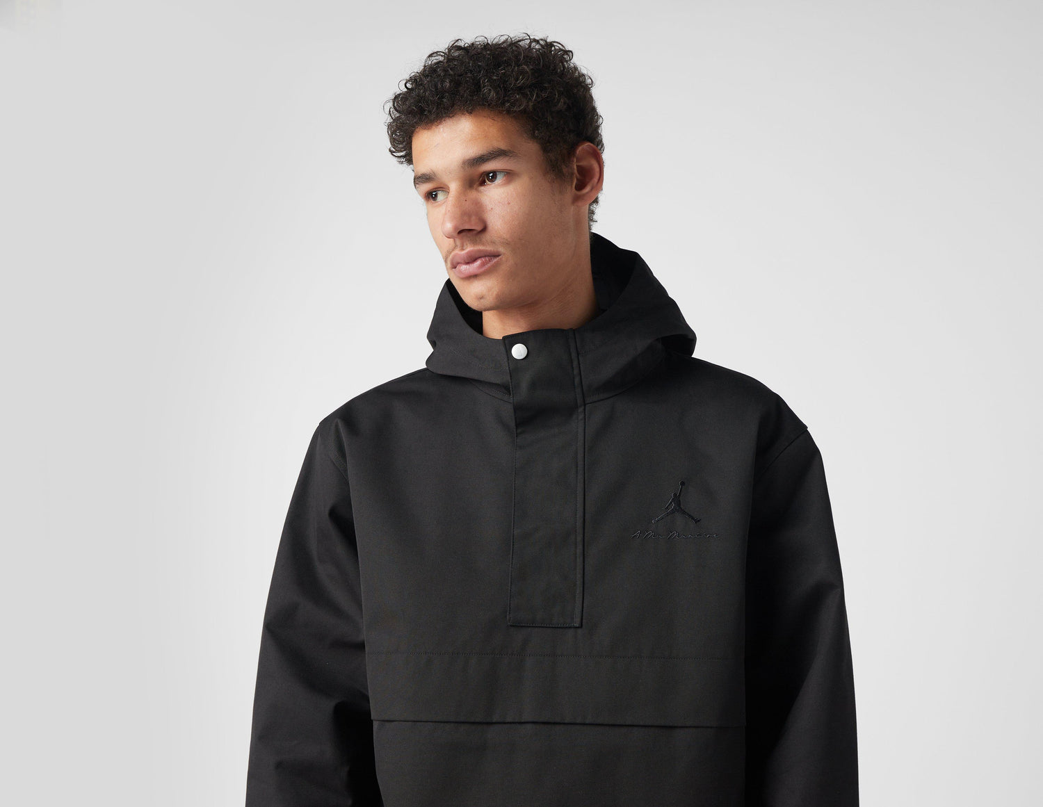 !QS JDN AMM ANORAK BLK
