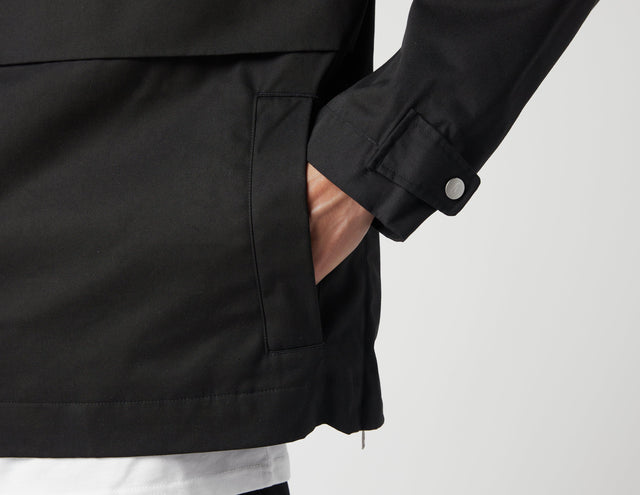 !QS JDN AMM ANORAK BLK