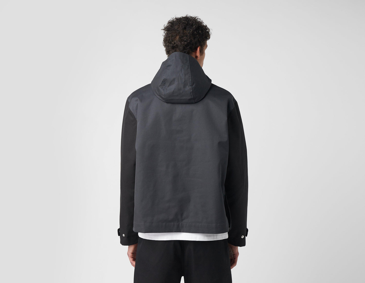 !QS JDN AMM ANORAK GRY