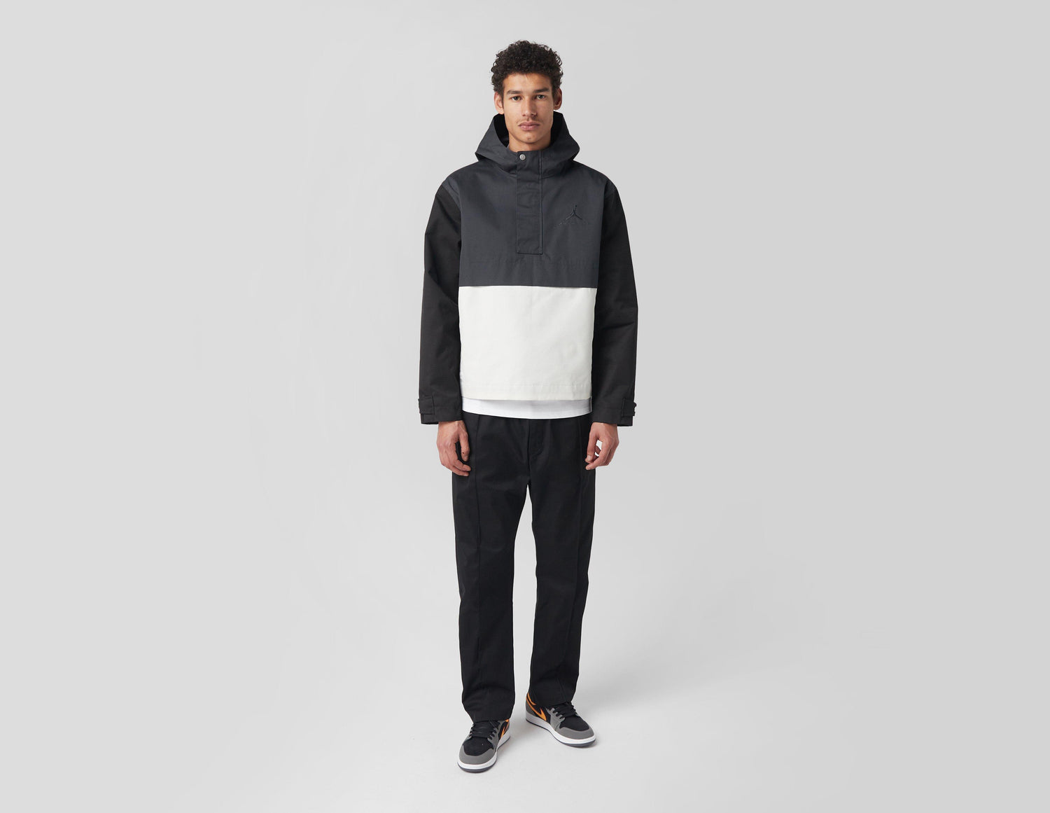 !QS JDN AMM ANORAK GRY