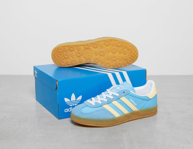 GAZELLE IND BLU/YEL/BRN