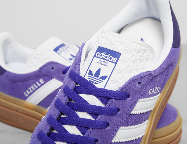 GAZELLE BLD PURP/WHT/BRN