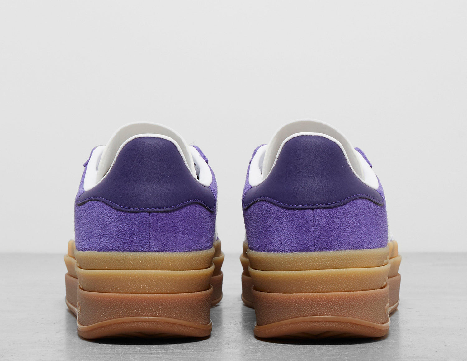 GAZELLE BLD PURP/WHT/BRN