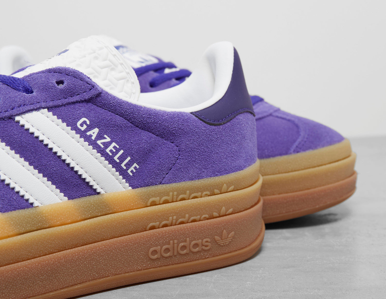 GAZELLE BLD PURP/WHT/BRN