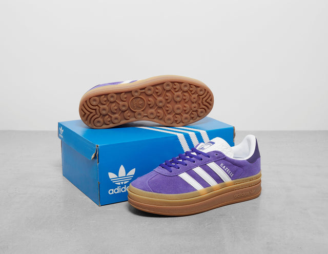 GAZELLE BLD PURP/WHT/BRN