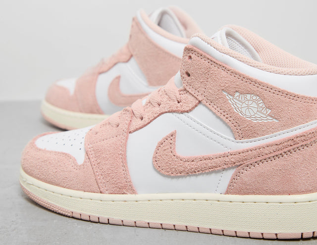 AJ1 MID WHT/L'PNK/SAIL