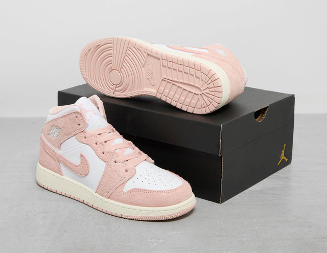 AJ1 MID WHT/L'PNK/SAIL