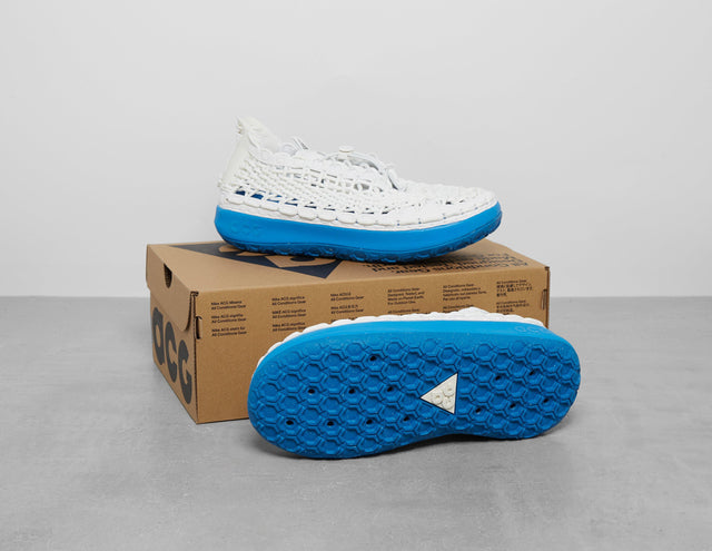 ACG WATERCAT WHT/BLU/WHT